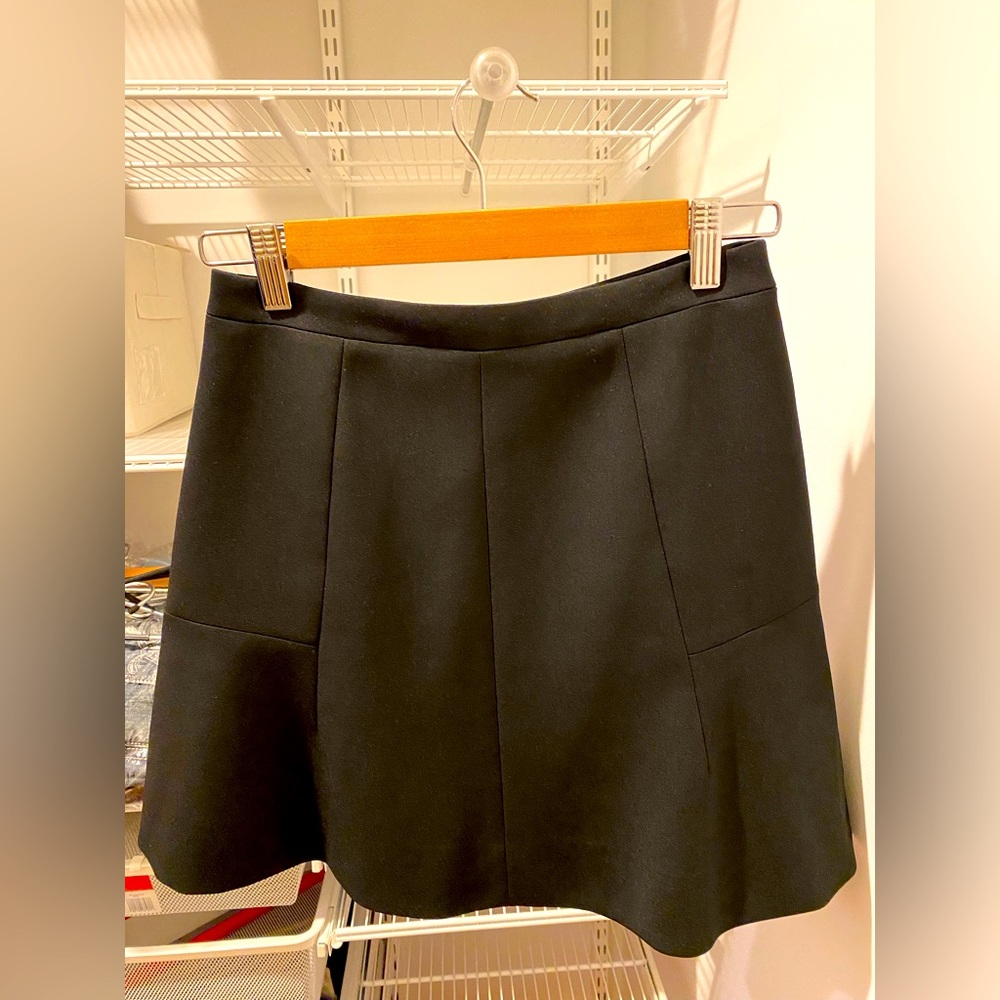 Jcrew fully lined dressy skirt size 00 never worn